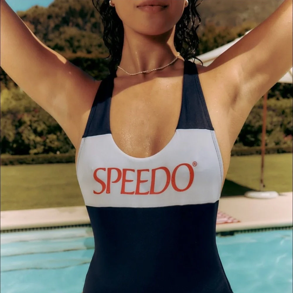 BNWT Speedo Jetstream One Piece Swimsuit - Picture 1 of 10